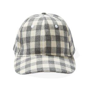 NWT! Cocus Pocus Buffalo Check Baseball Cap
